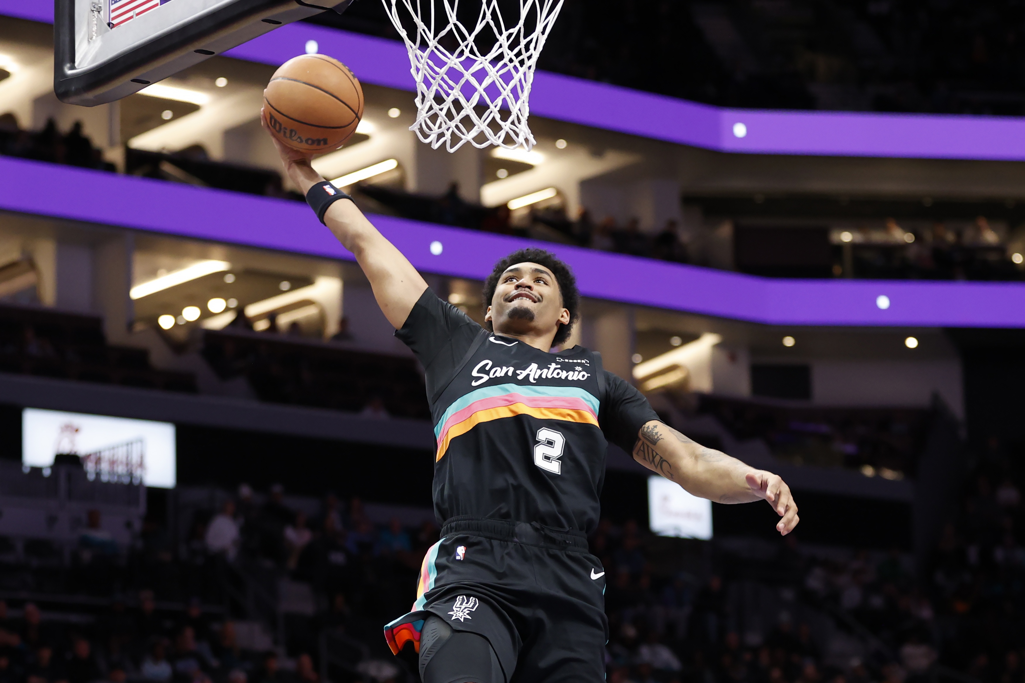 九游体育-帕森斯：哈珀在马刺影响其获ROTY的机会 若在烂队他数据会更好