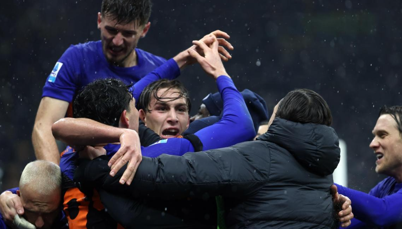 九游体育-34次射门+狂进6球！意甲夺冠热门诞生：52分领跑，进攻火力独一档