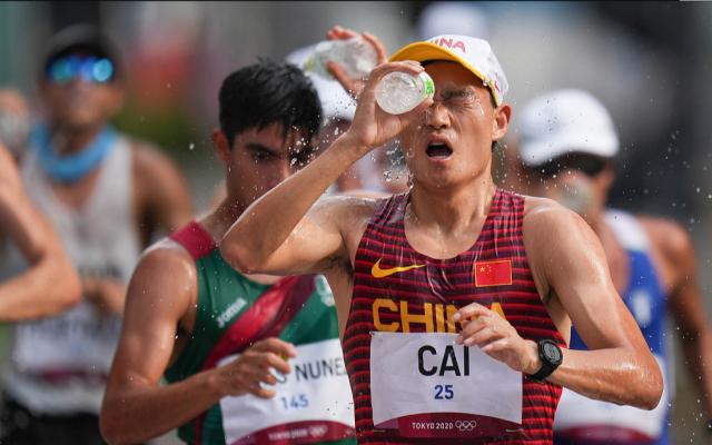 九游体育-蔡泽林无缘20km竞走领奖台 三朝元老就此谢幕