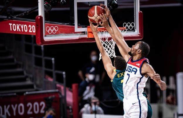 九游体育-强硬防守再为美国兜底 梦之队距离卫冕仅差一场